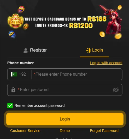 188pkr game login just in quick moment